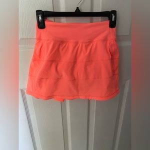 COPY - Lululemon Pace Rival Mid-Rise Skirt along